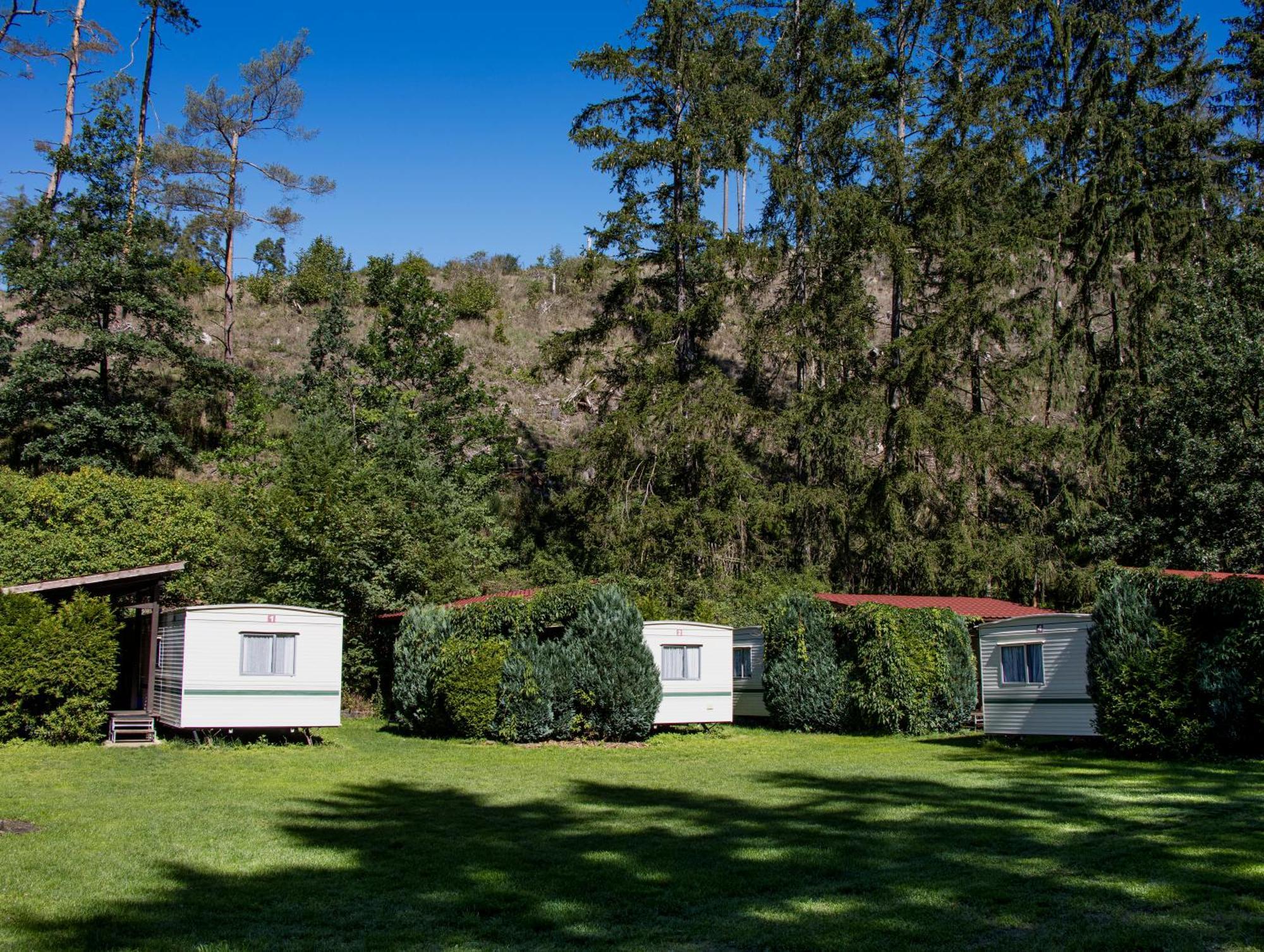 Camping Karolina Hotel Planá Exterior foto