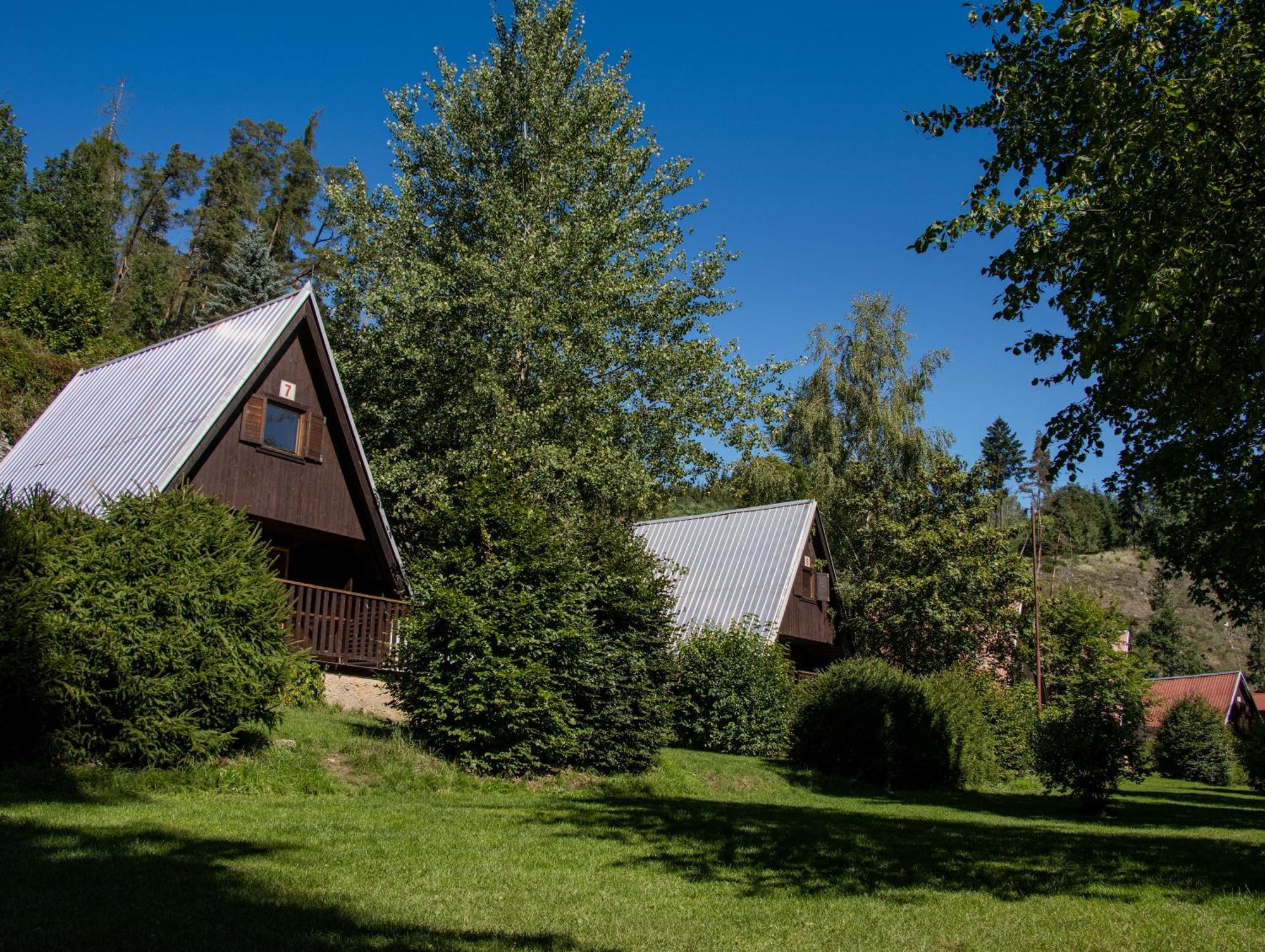 Camping Karolina Hotel Planá Exterior foto