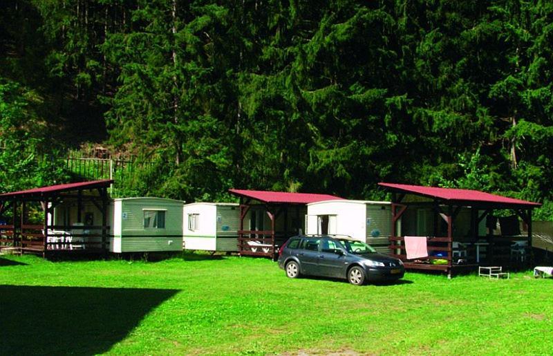 Camping Karolina Hotel Planá Exterior foto